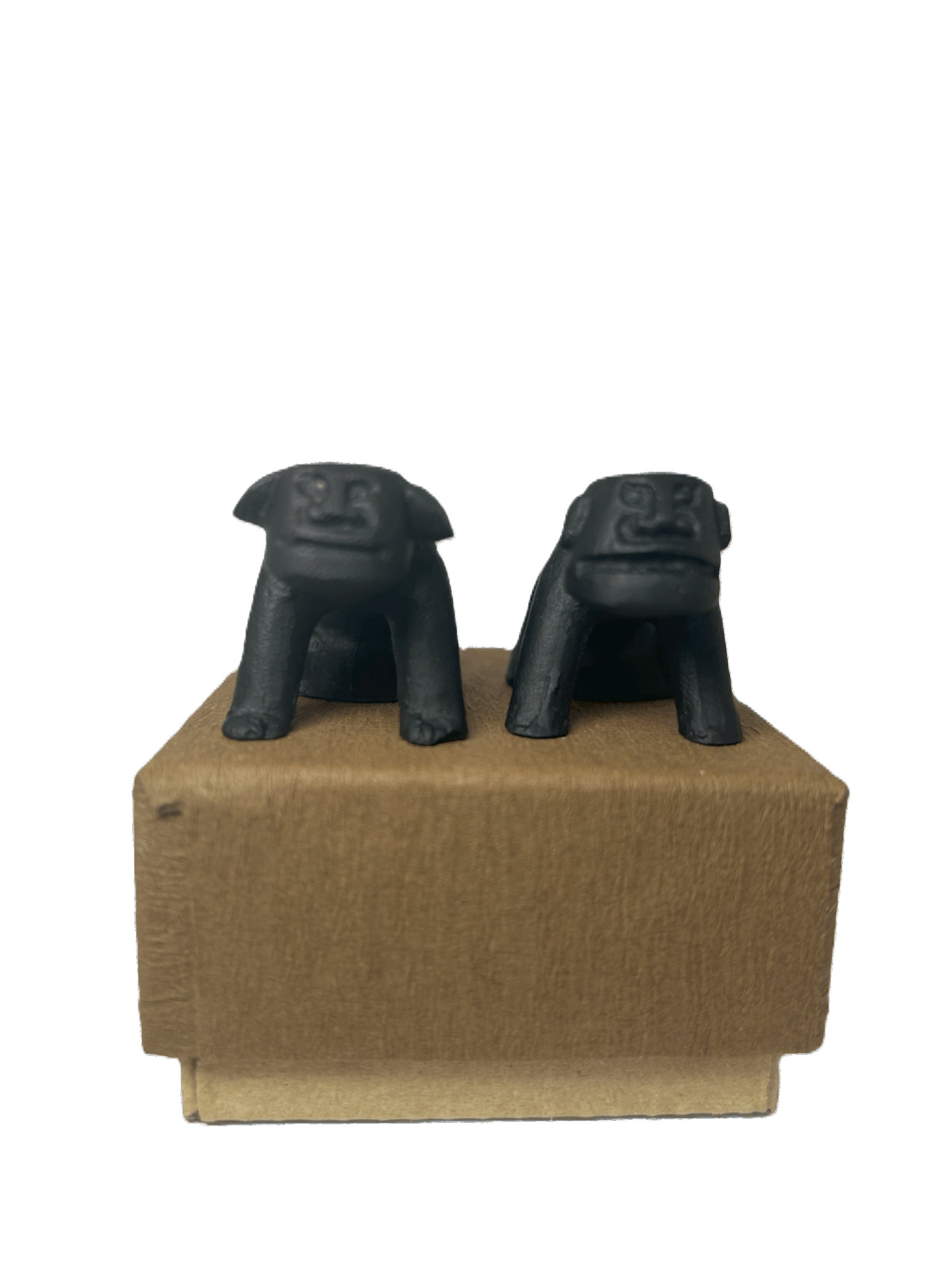 狛犬　南部鉄器　盛岡天満宮 南部鉄器 狛犬セット 【3/3】 本日入荷いたしました。 | 盛岡天満宮